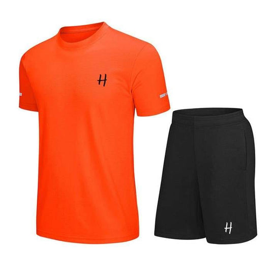 H Tennis T-shirt Orange 2024 edition