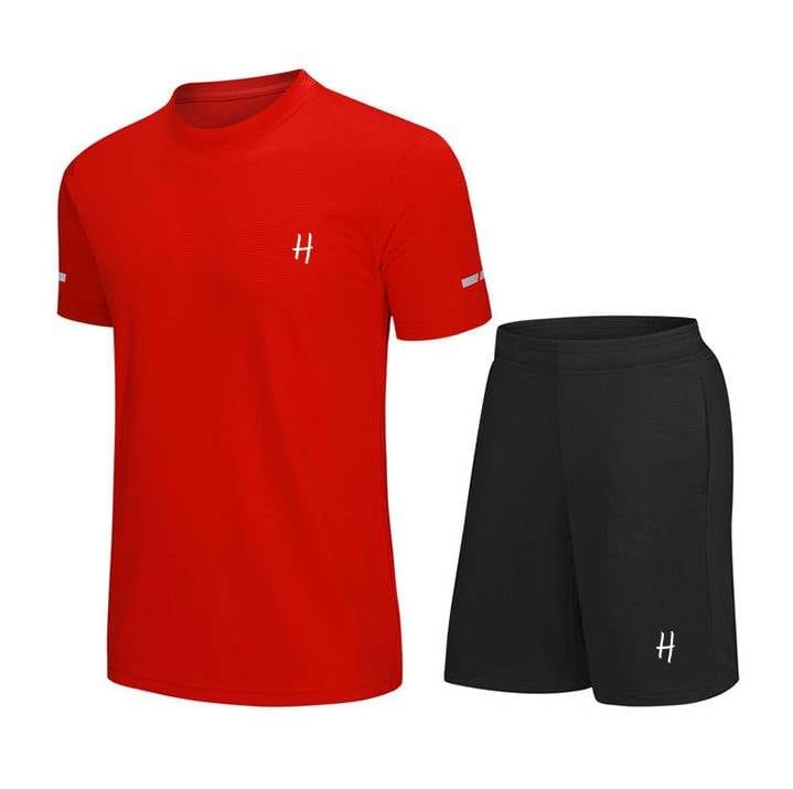 H Tennis T-Shirt Red 2024 edition