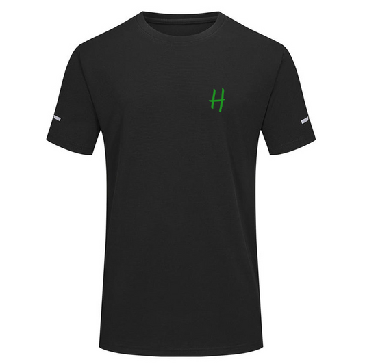 H Tennis Tshirt Black 2024 edition