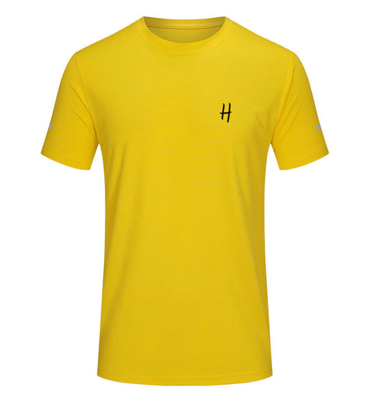 H Tennis Tshirt Yellow 2024 edition